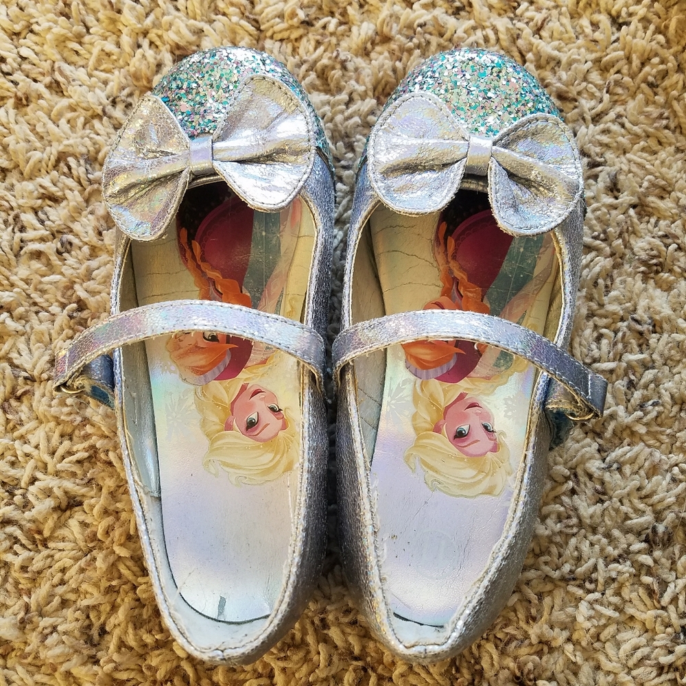 girls frozen shoes